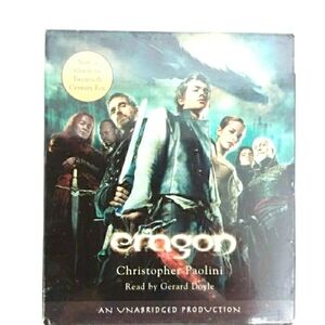 Eragon by Christopher Paolini: NEW Audiobook